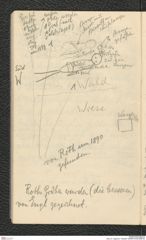 Seite 24, Tagebuch "Hallstatt" (NHMW-PRAE-BBB-90)